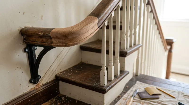 Stair & Railing Repair Minneapolis