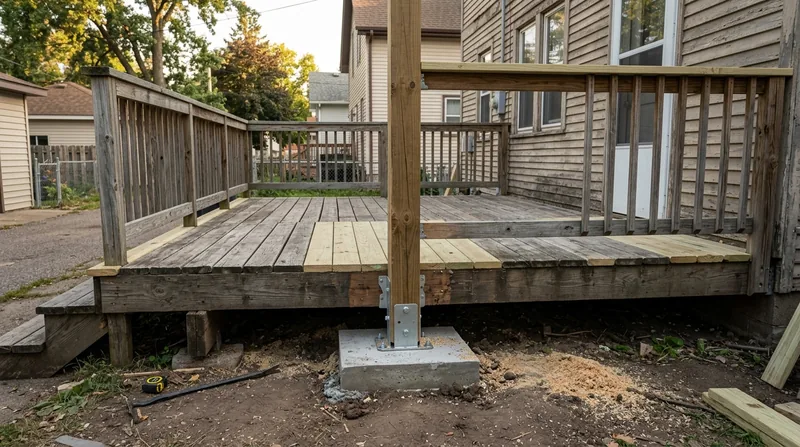 Deck & Porch Repair Minneapolis