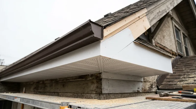 Fascia, Soffit & Exterior Trim Repair Minneapolis