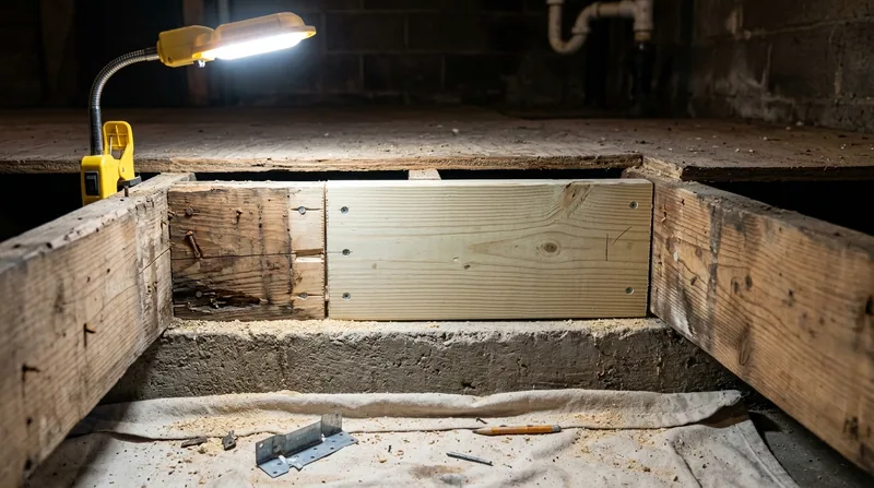 Termite Damage Repair Minneapolis
