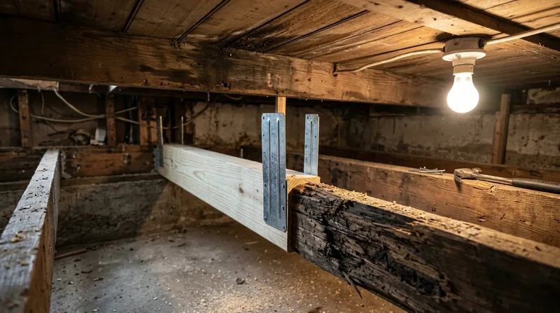 Floor Joist & Subfloor Repair Minneapolis
