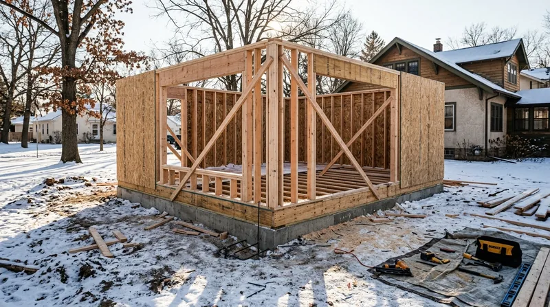 Framing & Structural Carpentry Minneapolis