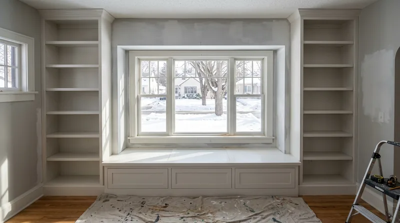 Custom Built-Ins & Shelving Minneapolis
